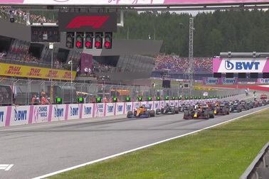 Những tình huống đáng chú ý trong chặng 9 giải F1 2021