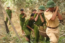 Dự thảo về lao động hợp đồng trong Công an nhân dân