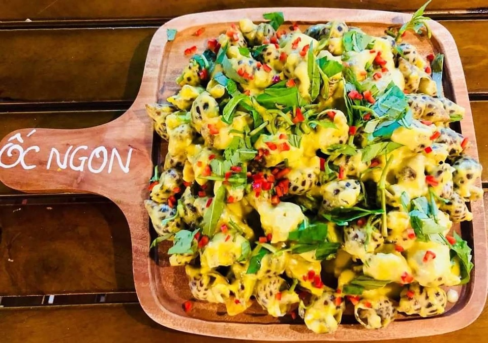 Chủ quán Ốc Ngon chia sẻ cách chế biến các món hải sản níu chân thực khách - 3 Chủ quán Ốc Ngon chia sẻ cách chế biến các món hải sản níu chân thực khách - 3