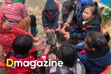 Những túp lều giữ con chữ vùng cao nơi trẻ em chỉ được ăn một bữa thịt/tuần