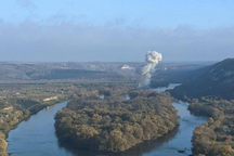 Nga tập kích dồn dập Ukraine, mảnh tên lửa rơi xuống Moldova