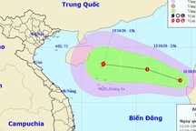 Bão số 6 tan khi vào đất liền, Biển Đông lại xuất hiện áp thấp nhiệt đới