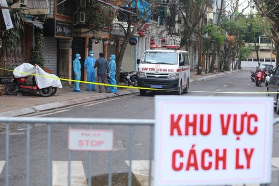 0h ngày 10/2, Hưng Yên phong tỏa 1 xã, giãn cách xã hội 2 huyện do Covid-19 - 1 0h ngày 10/2, Hưng Yên phong tỏa 1 xã, giãn cách xã hội 2 huyện do Covid-19 - 1