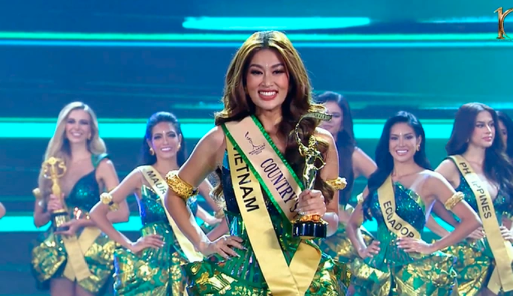 Thiên Ân trượt Top 10 Hoa hậu Hòa bình Thế giới: Đúng và công bằng? - 1 Thiên Ân trượt Top 10 Hoa hậu Hòa bình Thế giới: Đúng và công bằng? - 1