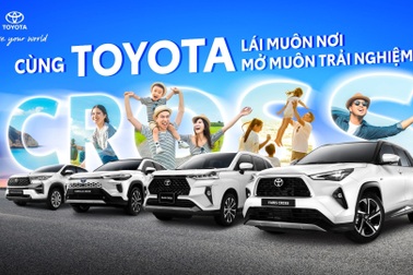 Chuỗi sự kiện lái thử xe, nhận nhiều ưu đãi của Toyota trong tháng 7