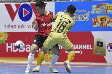 Xác định đủ 10 đội dự vòng chung kết giải futsal vô địch quốc gia 2021