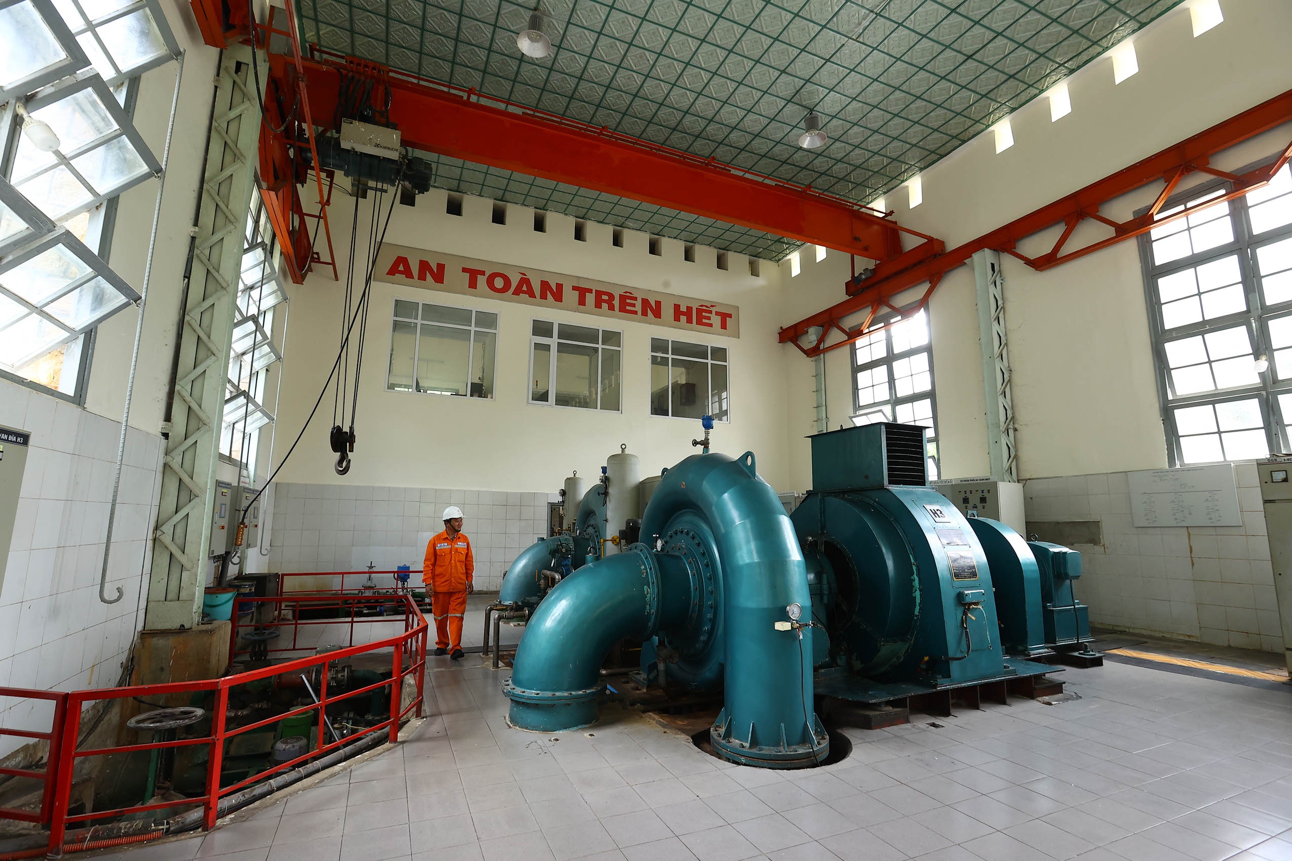 Thủy điện Ankroet - công trình thủy điện đầu tiên của Việt Nam