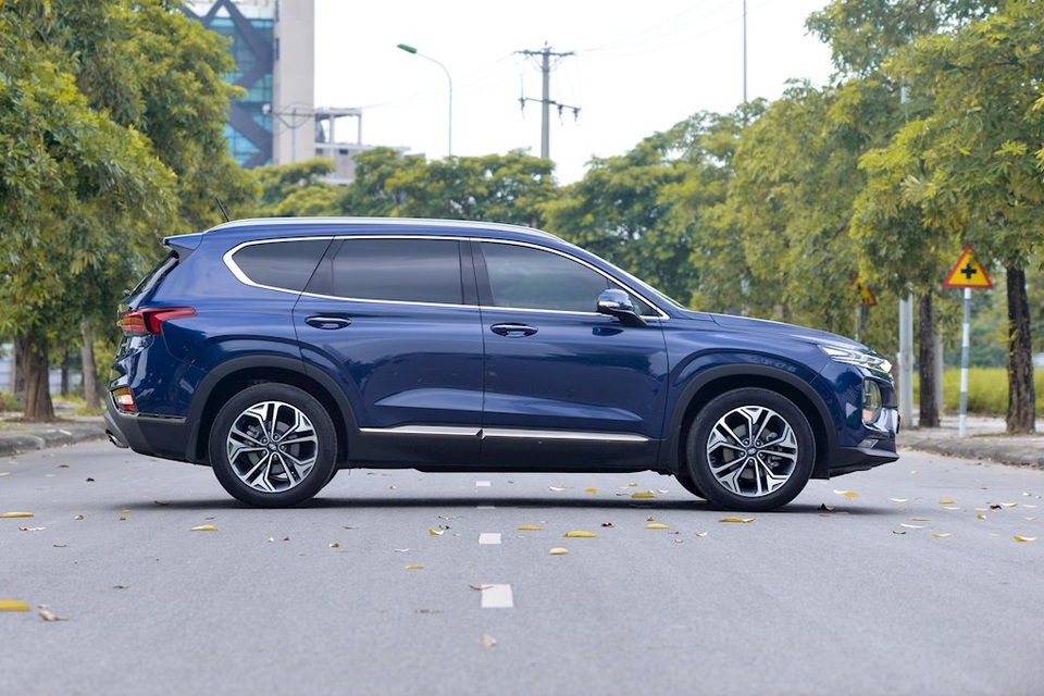 Điểm hấp dẫn của Hyundai SantaFe New - 2 Điểm hấp dẫn của Hyundai SantaFe New - 2