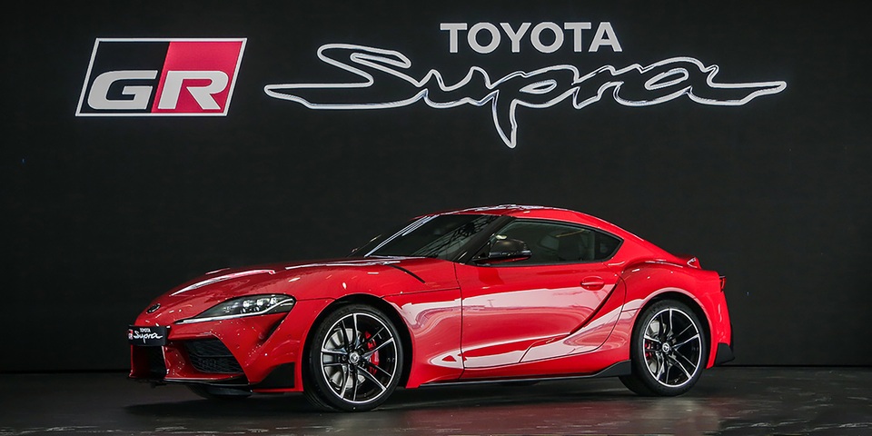 Toyota Supra GR ra mắt tại Thái Lan, giá bán tương đương 3,8 tỉ đồng - 1 Toyota Supra GR ra mắt tại Thái Lan, giá bán tương đương 3,8 tỉ đồng - 1