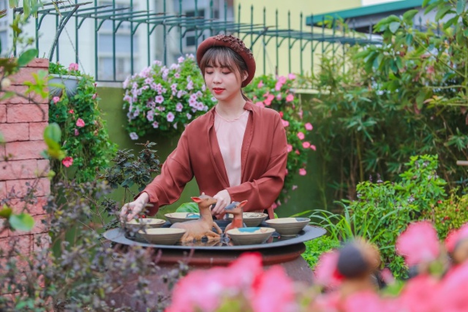 Những căn penthouse sang trọng, với khu vườn trên mây đẹp mê ở Hà Nội - 4 Những căn penthouse sang trọng, với khu vườn trên mây đẹp mê ở Hà Nội - 4