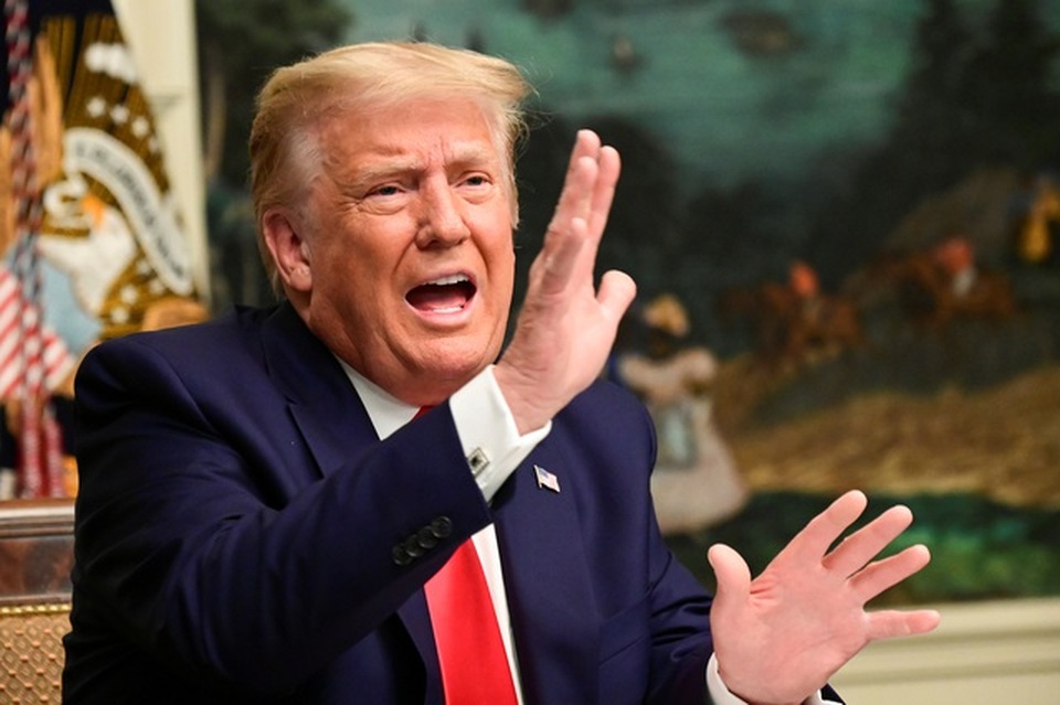Ông Trump cấm cửa hàng loạt ứng dụng Trung Quốc - 1 Ông Trump cấm cửa hàng loạt ứng dụng Trung Quốc - 1