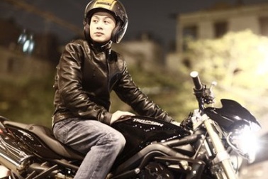 MC Anh Tuấn và “người tình hai bánh”