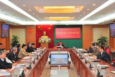 UB Kiểm tra Trung ương khóa mới bầu, phân công nhiệm vụ các Phó Chủ nhiệm