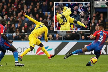 Crystal Palace 0-1 Chelsea: Dấu ấn riêng của Kante