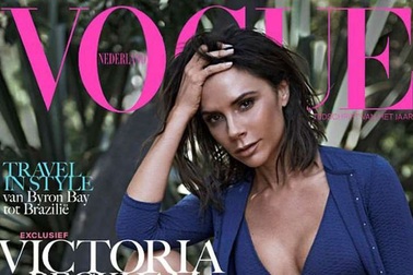 Victoria Beckham khẳng định mình là người hài hước, vui tính