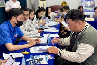 Hơn 4.700 việc làm lương đến 40 triệu đồng/tháng chờ người lao động TPHCM