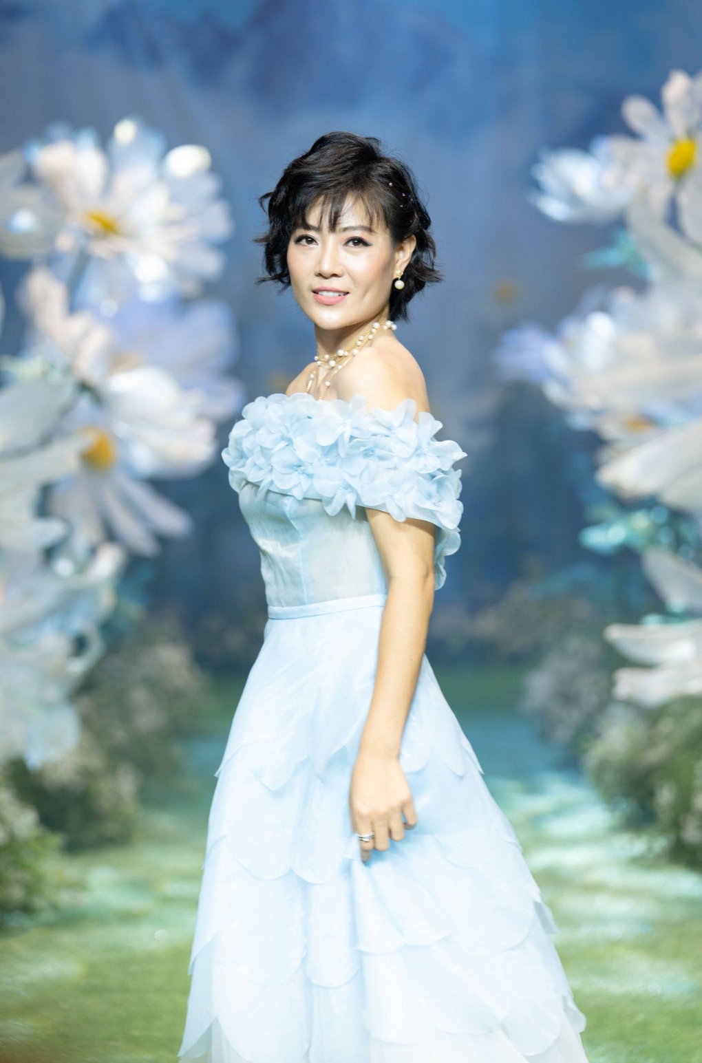 Thu Quỳnh, Thanh Hương hội tụ tại Vietnam Kids Fashion Week 2023 - 3 Thu Quỳnh, Thanh Hương hội tụ tại Vietnam Kids Fashion Week 2023 - 3
