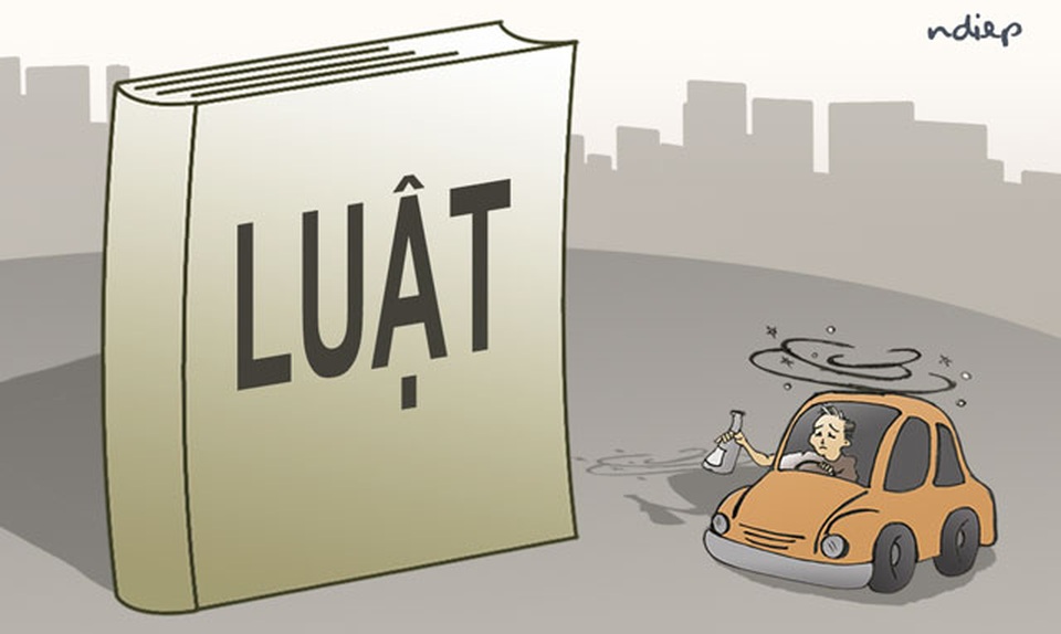 Uống rượu bia thì đâu có tội, nhưng… - 1 Uống rượu bia thì đâu có tội, nhưng… - 1