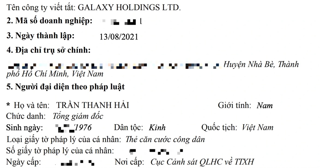 Lộ diện CEO tập đoàn công nghệ mới thành lập của tỷ phú Phương Thảo - 1 Lộ diện CEO tập đoàn công nghệ mới thành lập của tỷ phú Phương Thảo - 1