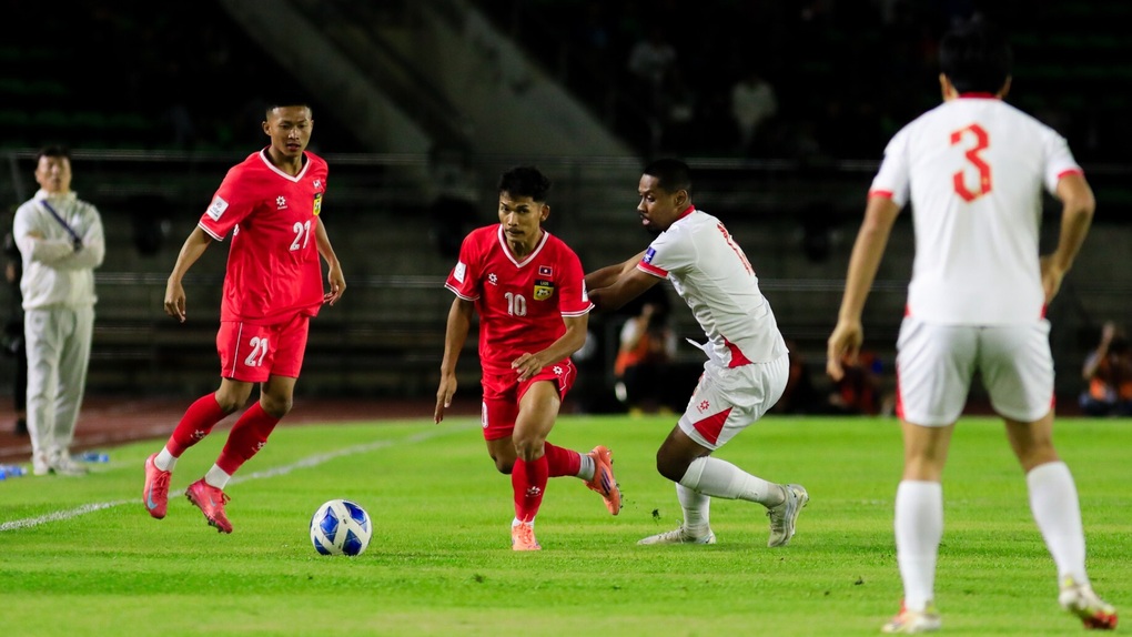 HLV tuyển Lào: Chúng tôi thiếu may mắn khi thua tuyển Việt Nam - 1 HLV tuyển Lào: Chúng tôi thiếu may mắn khi thua tuyển Việt Nam - 1