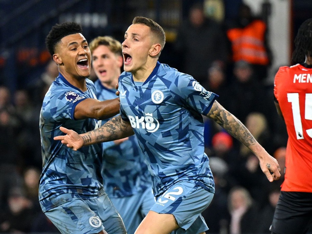 Aston Villa, Tottenham gia tăng áp lực cho Man Utd - 2 Aston Villa, Tottenham gia tăng áp lực cho Man Utd - 2