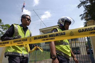 Cảnh sát Malaysia phong tỏa Đại sứ quán Triều Tiên