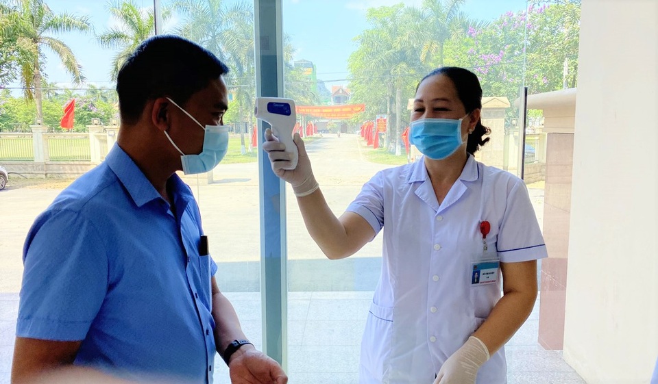 Hòa Bình lập 5 chốt kiểm soát dịch tại các cửa ngõ - 1 Hòa Bình lập 5 chốt kiểm soát dịch tại các cửa ngõ - 1