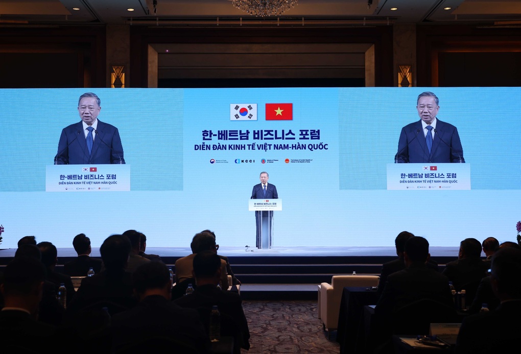 Hàn Quốc mong đồng hành vững chắc cùng Việt Nam tạo nên “kỳ tích sông Hồng” - 3 Hàn Quốc mong đồng hành vững chắc cùng Việt Nam tạo nên “kỳ tích sông Hồng” - 3