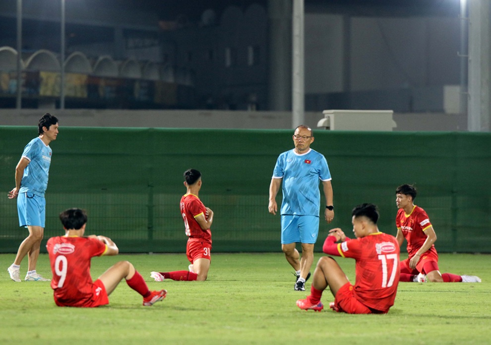 Văn Thanh bỏ dở buổi tập ở đội tuyển Việt Nam, HLV Park lo lắng - 1 Văn Thanh bỏ dở buổi tập ở đội tuyển Việt Nam, HLV Park lo lắng - 1