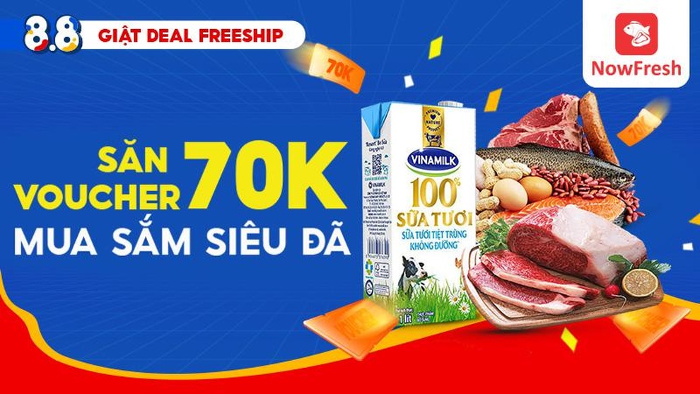 Mua sắm an toàn, thông minh trong mùa dịch cùng NowFresh - 4 Mua sắm an toàn, thông minh trong mùa dịch cùng NowFresh - 4