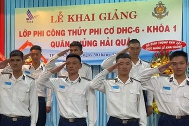 Đào tạo phi công Thủy cơ DHC-6 cho Quân chủng Hải quân
