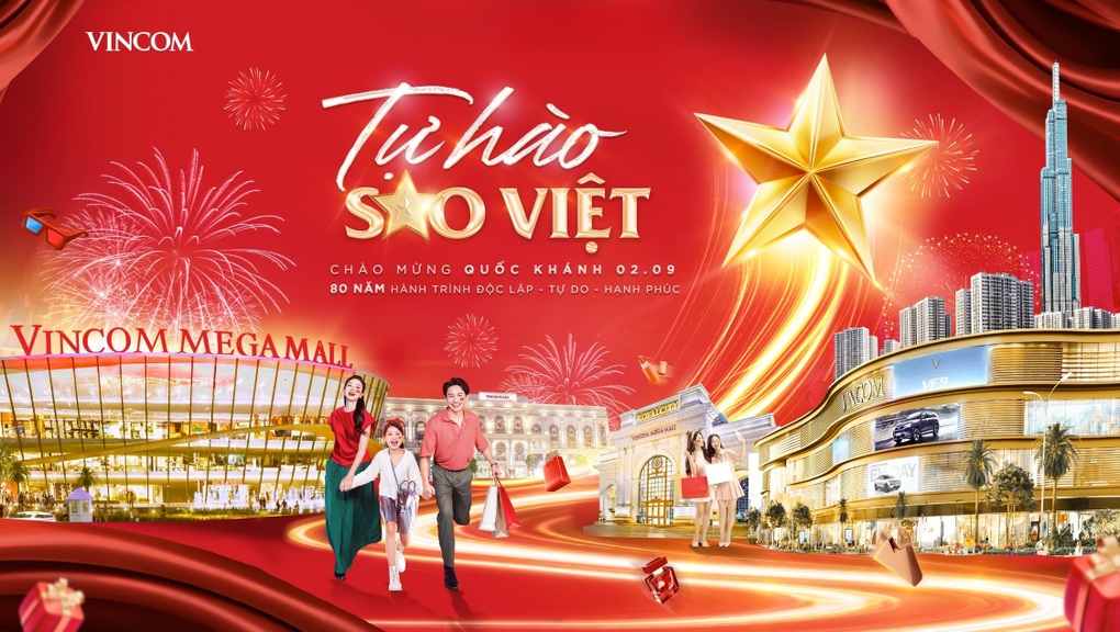 Vincom khởi động chiến dịch “Tự hào Sao Việt” - 1 Vincom khởi động chiến dịch “Tự hào Sao Việt” - 1