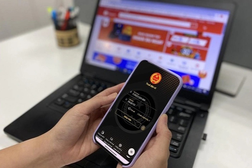 Le ministère des Impôts recommande d'urgence l'utilisation de numéros d'identification électroniques au lieu de codes fiscaux du 1er au 1er juillet. Cục Thuế hỏa tốc hướng dẫn dùng số định danh điện tử thay mã số thuế từ 1/7 - 1