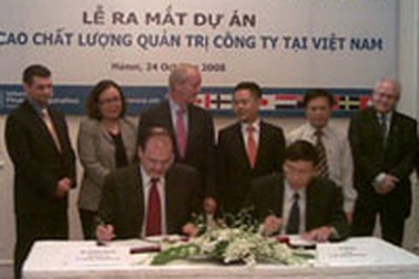 Củng cố niềm tin bằng chất lượng Quản trị công ty