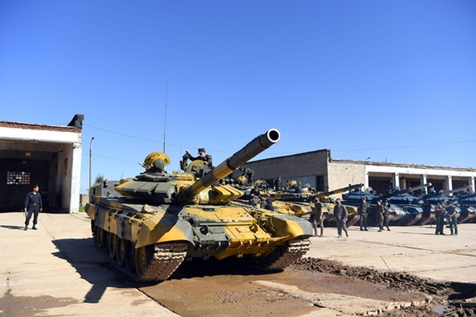 Khai mạc Army Games 2020 và ARMY-2020 tại Nga - 1 Khai mạc Army Games 2020 và ARMY-2020 tại Nga - 1