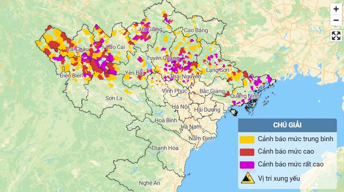 Miền Bắc mưa thêm 5 ngày - 1