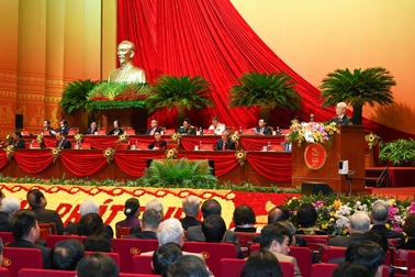 215 điện mừng quốc tế gửi tới Đại hội Đảng XIII