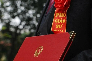 Công bố lịch xét công nhận giáo sư, phó giáo sư năm 2023