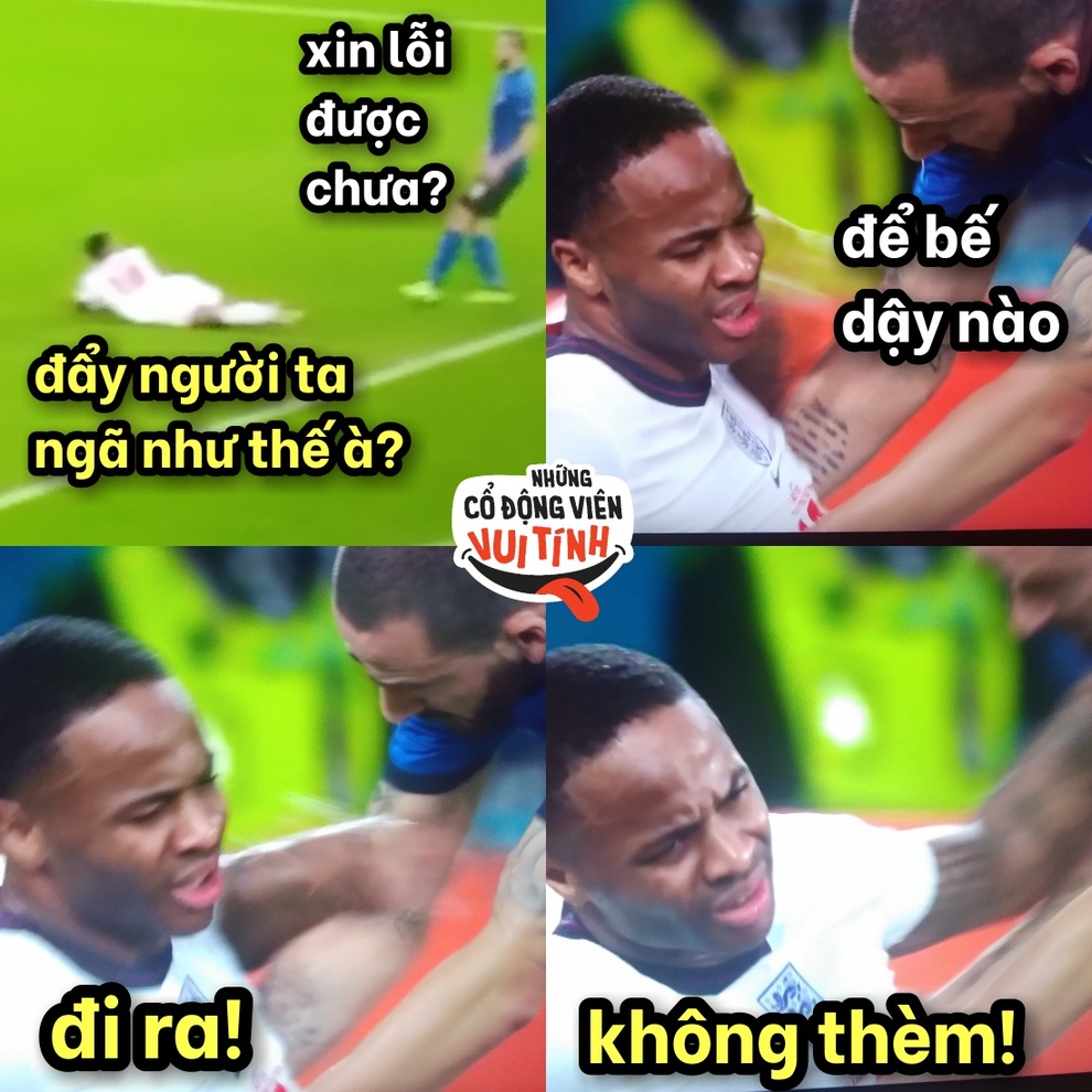 Toàn cảnh Euro 2020 qua chùm ảnh chế hài hước của cư dân mạng - 10 Toàn cảnh Euro 2020 qua chùm ảnh chế hài hước của cư dân mạng - 10