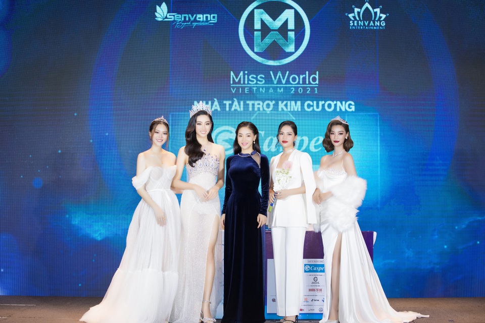 Casper tiếp tục là nhà tài trợ kim cương Miss World Vietnam 2021 - 3