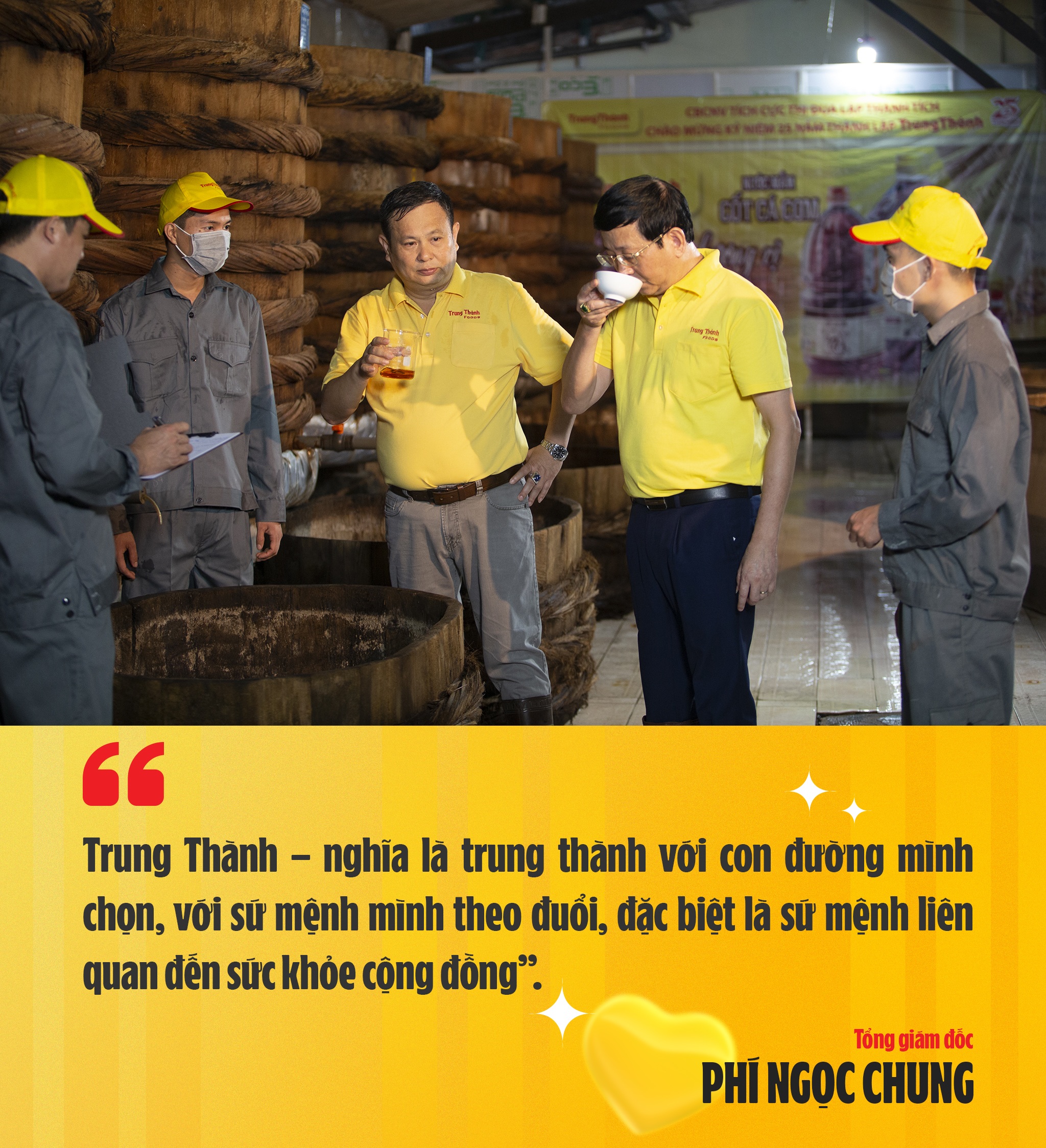 Trung Thành: 30 năm cần mẫn “phiên dịch” cho ẩm thực bằng ngôn ngữ gia vị - 7 Trung Thành: 30 năm cần mẫn “phiên dịch” cho ẩm thực bằng ngôn ngữ gia vị - 7