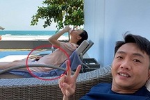 Bà xã Cường Đô la lộ bụng bầu, dân mạng chức mừng rôm rả?