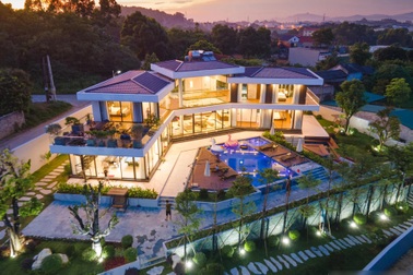 Nữ gia chủ tậu 2.000m2 đất xây biệt thự "khủng" tặng bố mẹ ở Phú Thọ