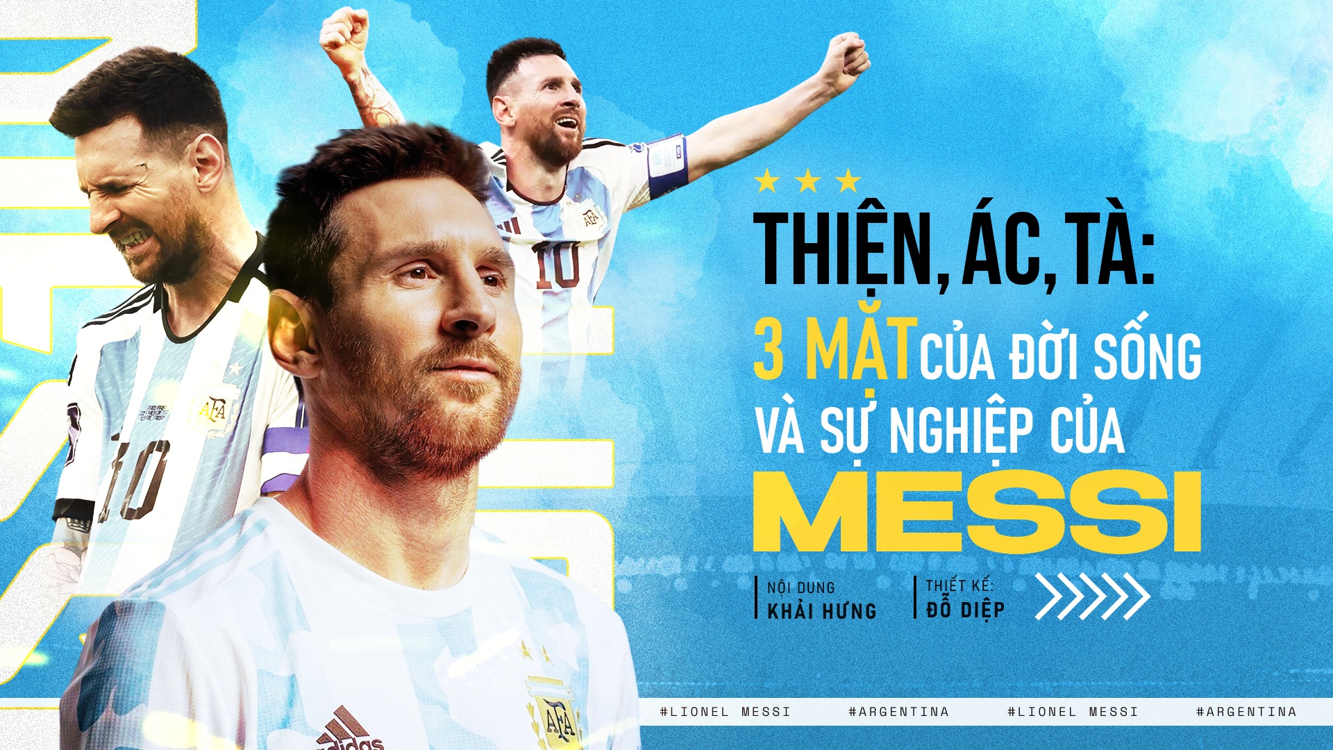 Thiện, ác, tà: 3 mặt của đời sống và sự nghiệp Lionel Messi