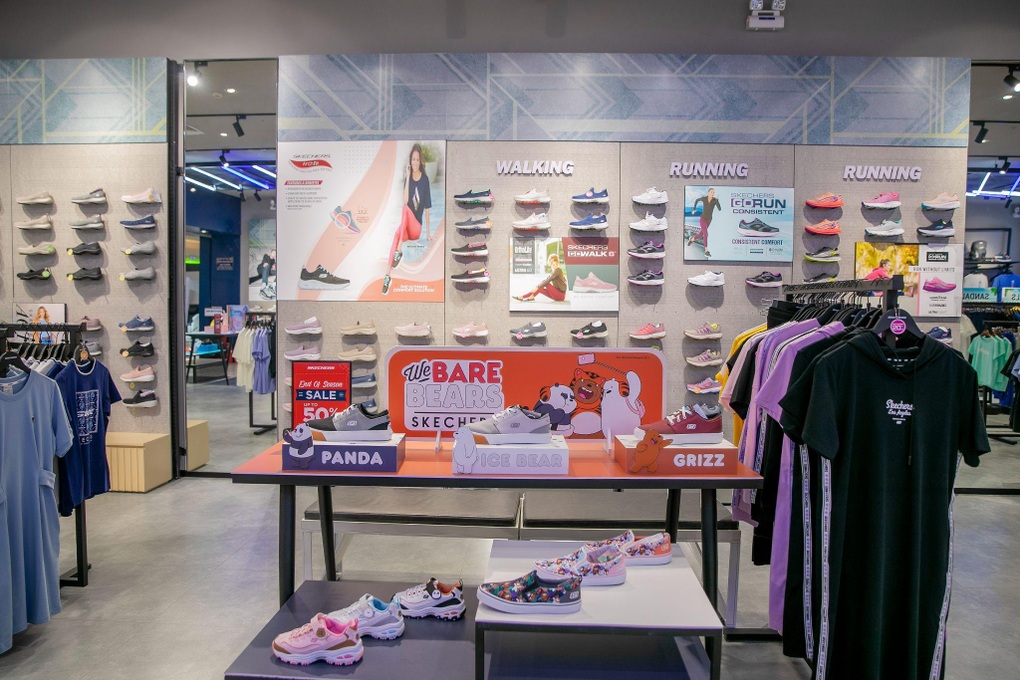 Skechers ra mắt cửa hàng mới tại Crescent Mall cùng nhiều ưu đãi - 5 Skechers ra mắt cửa hàng mới tại Crescent Mall cùng nhiều ưu đãi - 5