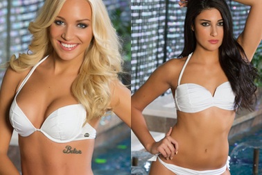 “Mãn nhãn” với thân hình hoàn hảo của người đẹp hoàn vũ