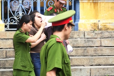 Kháng nghị tử hình nữ sinh viên ĐH Hồng Bàng