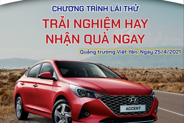 Trải nghiệm hay - Nhận quà ngay