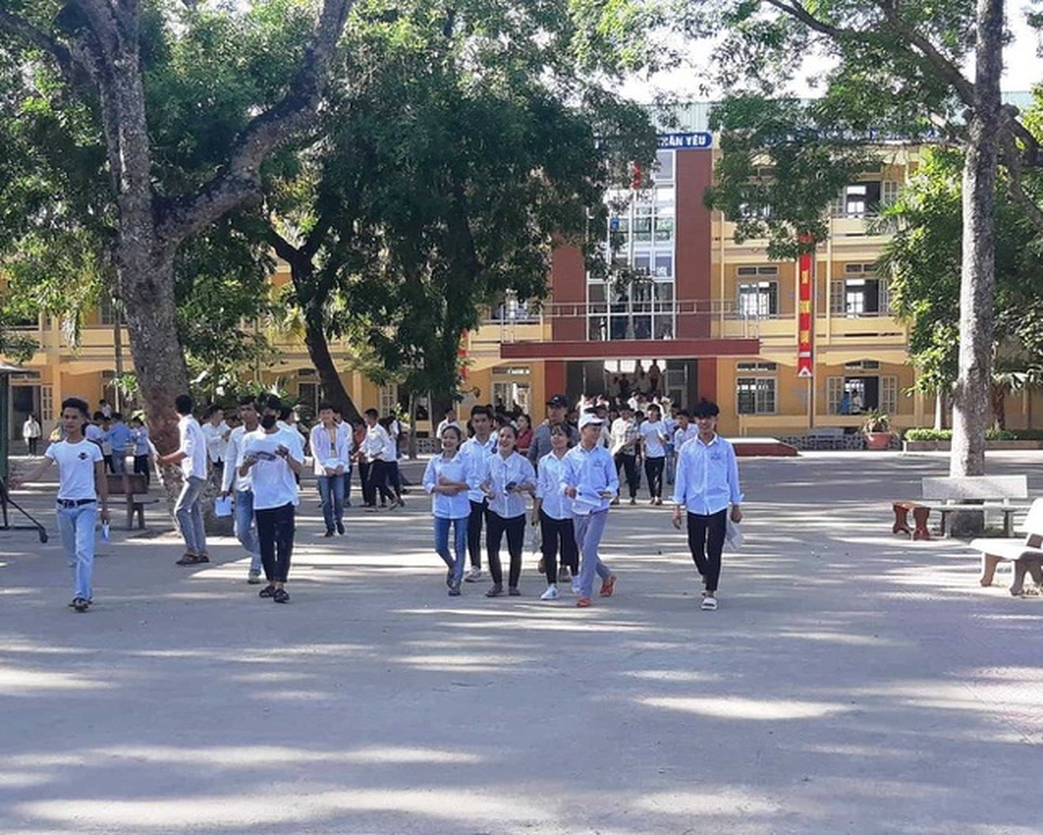 Nghệ An: Học sinh sẽ được nghỉ Tết 10 ngày - 1 Nghệ An: Học sinh sẽ được nghỉ Tết 10 ngày - 1