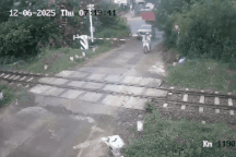 Trích xuất camera tìm nguyên nhân vụ tàu hỏa tông 2 vợ chồng tử vong